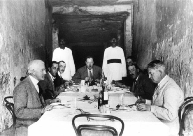 789860 Lunch in the tomb of Ramesses XI Griffith Institute