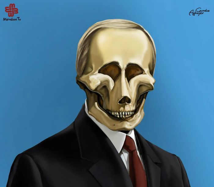 Vladimr Putin President of Putinstan