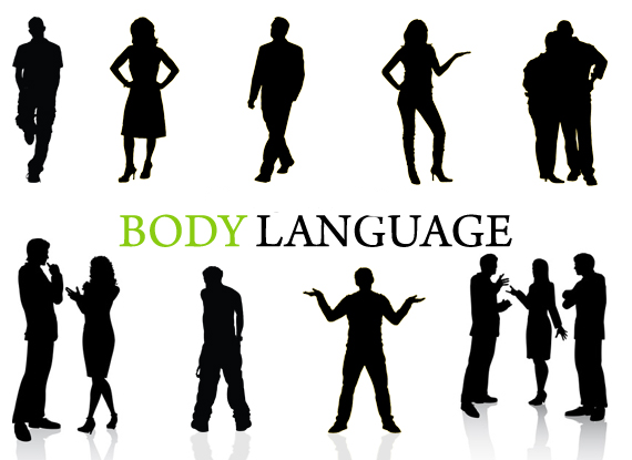 learn how to read body language