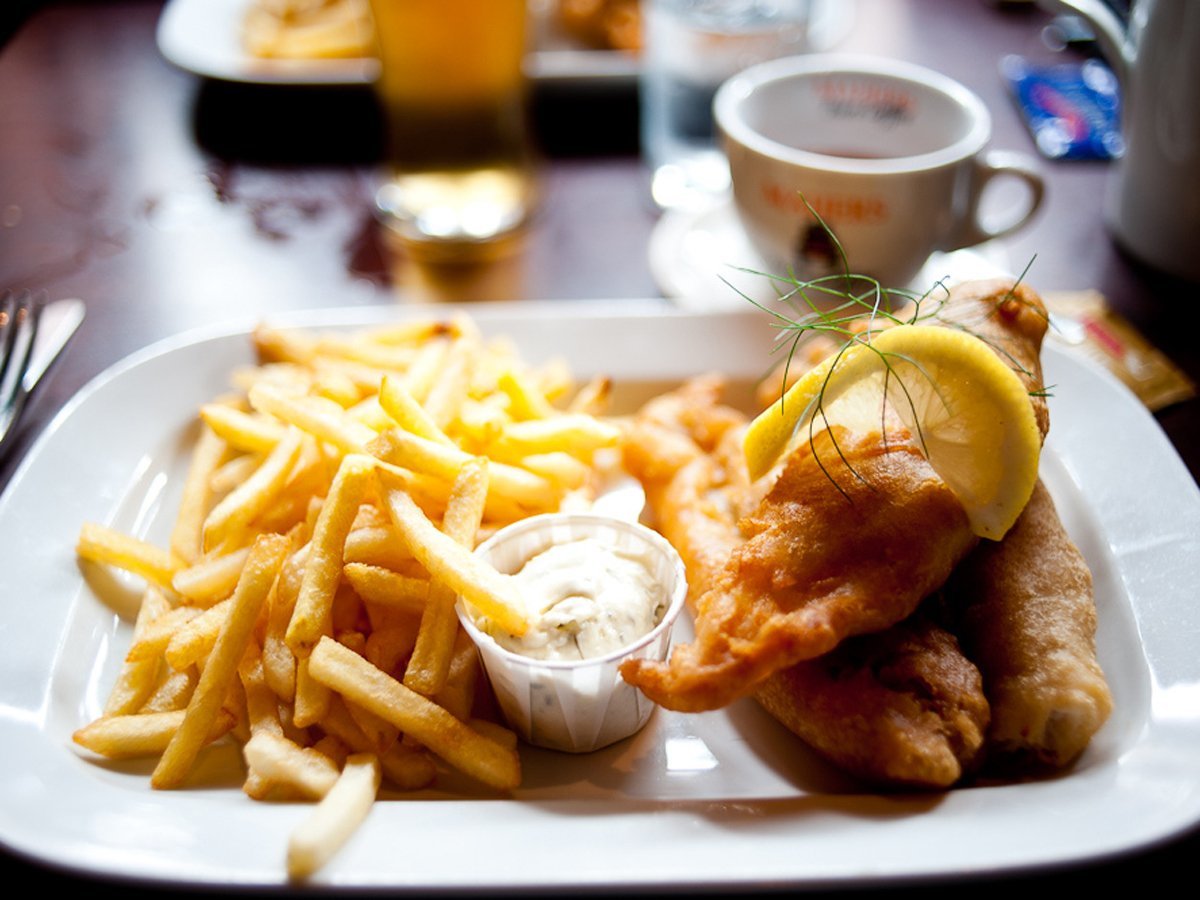 chow-down-on-a-hearty-meal-of-fish-and-chips-in-london-and-douse-it-with-malt-vinegar--as-the-locals-do