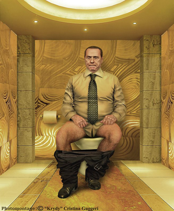 world leaders pooping the daily duty cristina guggeri 3