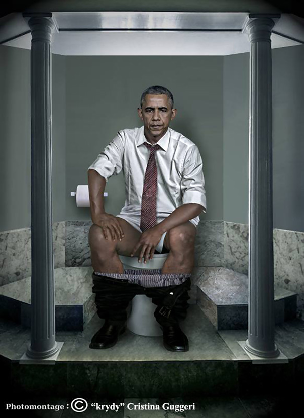 world leaders pooping the daily duty cristina guggeri 5