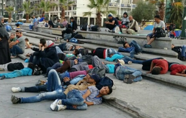 Sex επιβίωσης νεαρών μεταναστών στο κέντρο της Αθήνας