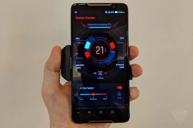Asus ROG ένα smartphone σχεδιασμένο για τους gamers