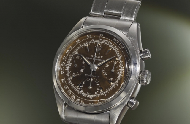 Πέντε από τα καλύτερα ρολόγια Rolex σε μια επική δημοπρασία