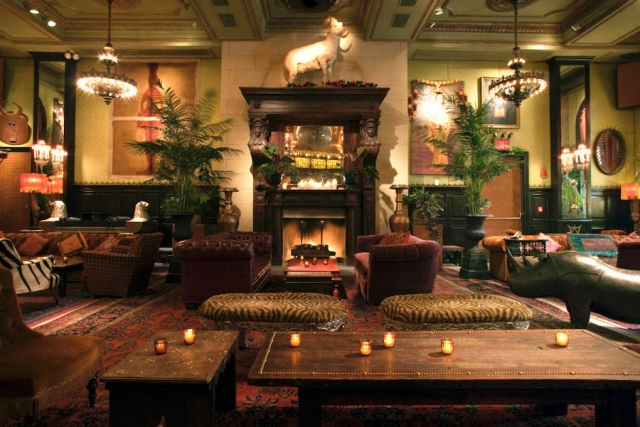5 Hot &amp; Cozy Ξενοδοχεία στη Νέα Υόρκη με τζάκι