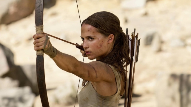 Πολύ καλύτερο το 2ο trailer της ταινίας Tomb Raider
