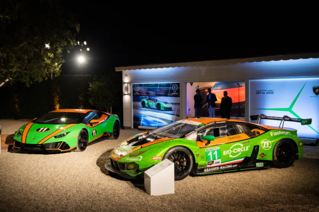 Η εντυπωσιακή παρουσία της Lamborghini στο Monterey Car Week