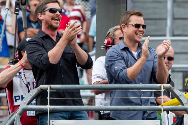 Το πρώτο τρέιλερ της ταινίας FORD v FERRARI με τους Matt Damon και Christian Bale
