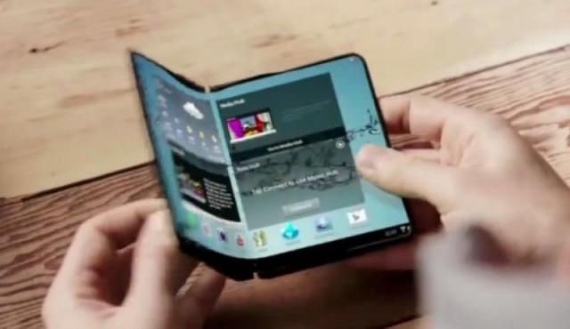 Με τρεις αναδιπλούμενες οθόνες το νέο smartphone της Samsung