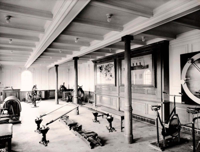 Vintage φωτογραφίες δείχνουν πώς ήταν το γυμναστήριο στον Τιτανικό και σε πλοία της εποχής