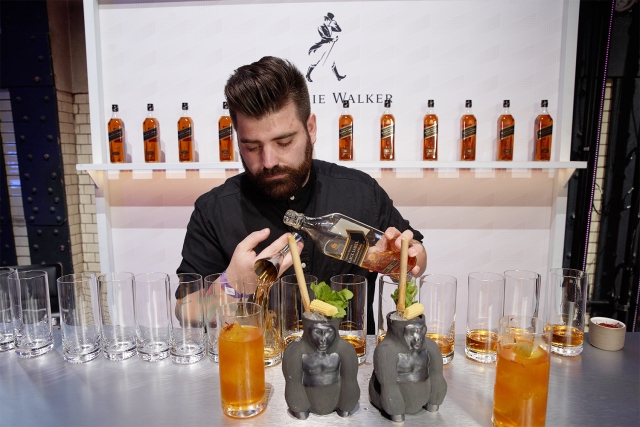 “Flavors of a Nation” με το No.1 scotch whisky Johnnie Walker Black Label