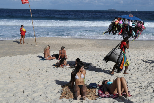 Η Κόπα Καμπάνα είναι μία από τις πιο "ζωντανές" παραλίες του κόσμου