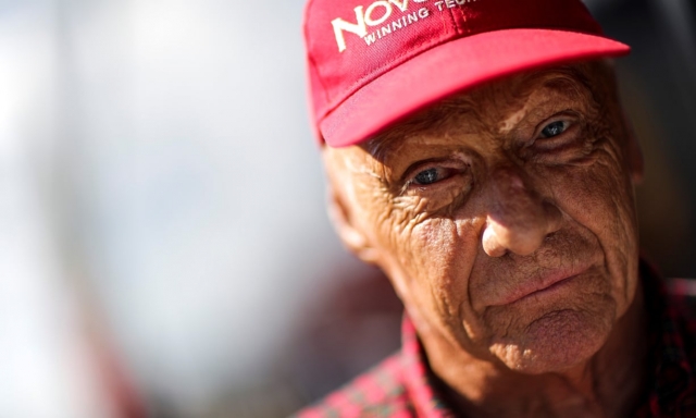 "Έφυγε" ο θρύλος της Formula 1 Niki Lauda