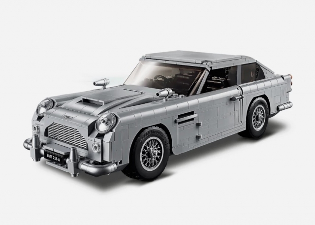Η Aston Martin DB5 της LEGO