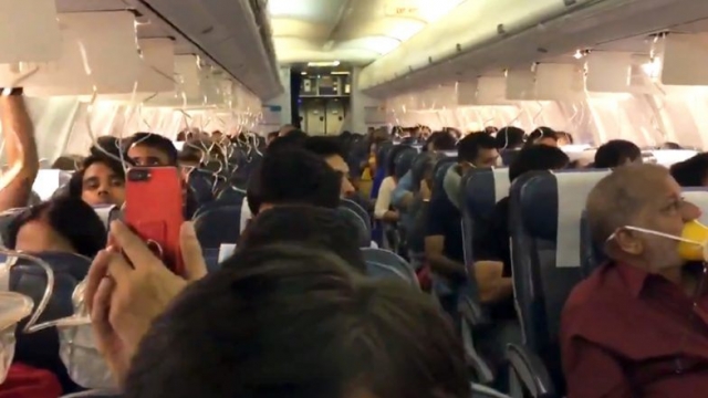 Σκηνές τρόμου σε πτήση της Jet Airways, Μουμπάι- Τζαϊπούρ