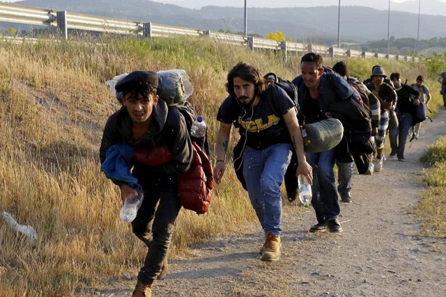 Μειώθηκε η ροή προσφύγων και μεταναστών στην Ευρώπη σύμφωνα με τον ΟΗΕ