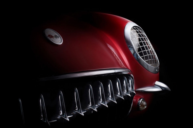 1954 Chevrolet Corvette:  Ένα θρυλικό αυτοκίνητο στα καλύτερά του