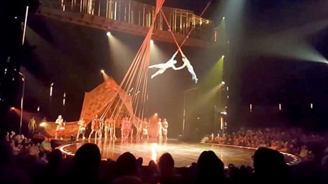 Ακροβάτης του Cirque du Soleil, έπεσε και σκοτώθηκε (βίντεο)