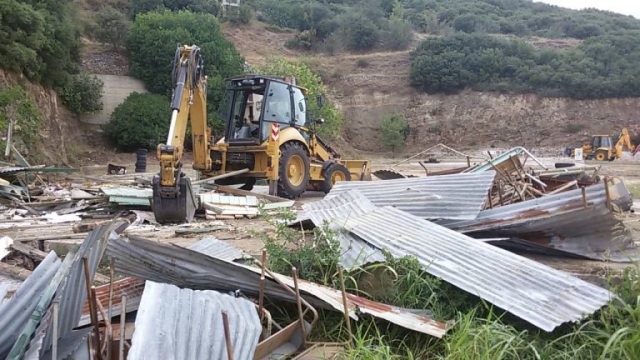 Άννα Κορακάκη: Κατεδαφίστηκε το «κτήριο» όπου προπονούταν η Χρυσή Ολυμπιονίκης