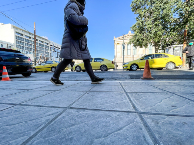 Αθήνα προσβάσιμη σε όλους: Τα νέα πεζοδρόμια που φτιάχτηκαν από την αρχή του έτους