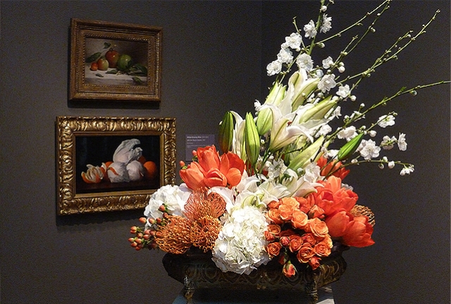 Bouquets to Art, DeYoung Museum, San Francisco