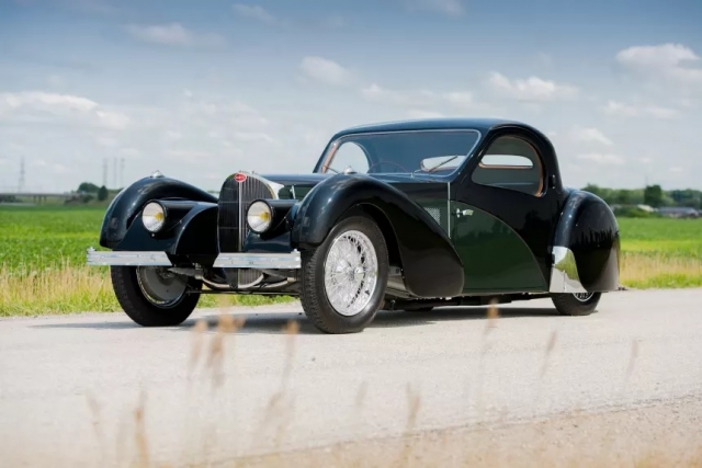 Μια Bugatti που στάζει στυλ
