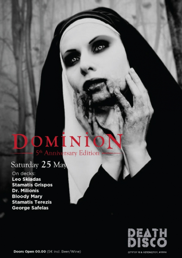 DOMINION † 5-YEAR ANNIVERSARY EDITION † 6 DJs
