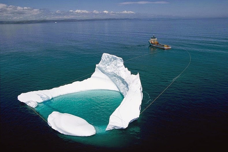towing iceberg 16