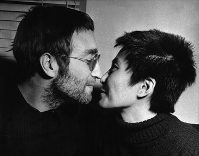 i actually love john and yoko together they made each other so happy i love them both