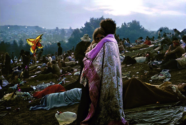 Photos of Life at Woodstock 1969 7
