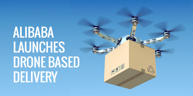 Alibaba Drones Delivery