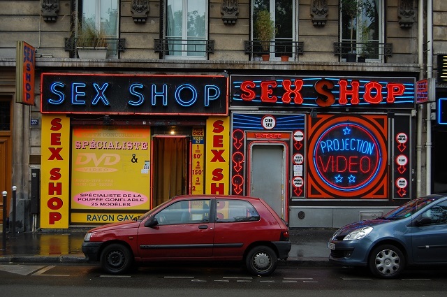 Sex shop July 18 2009