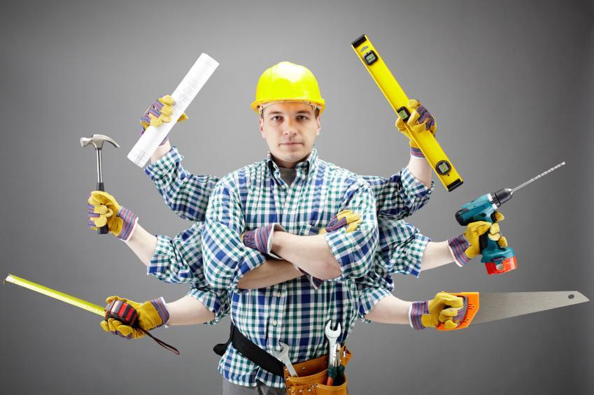 construction worker 8 arms