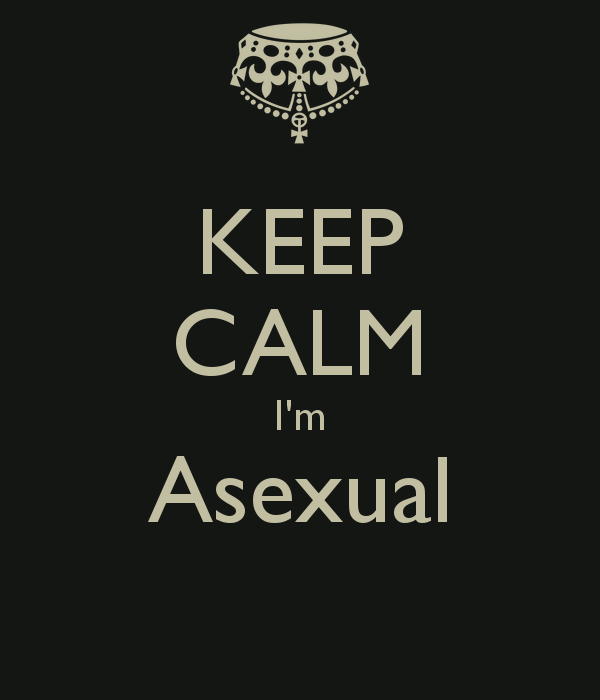 keep calm im asexual 