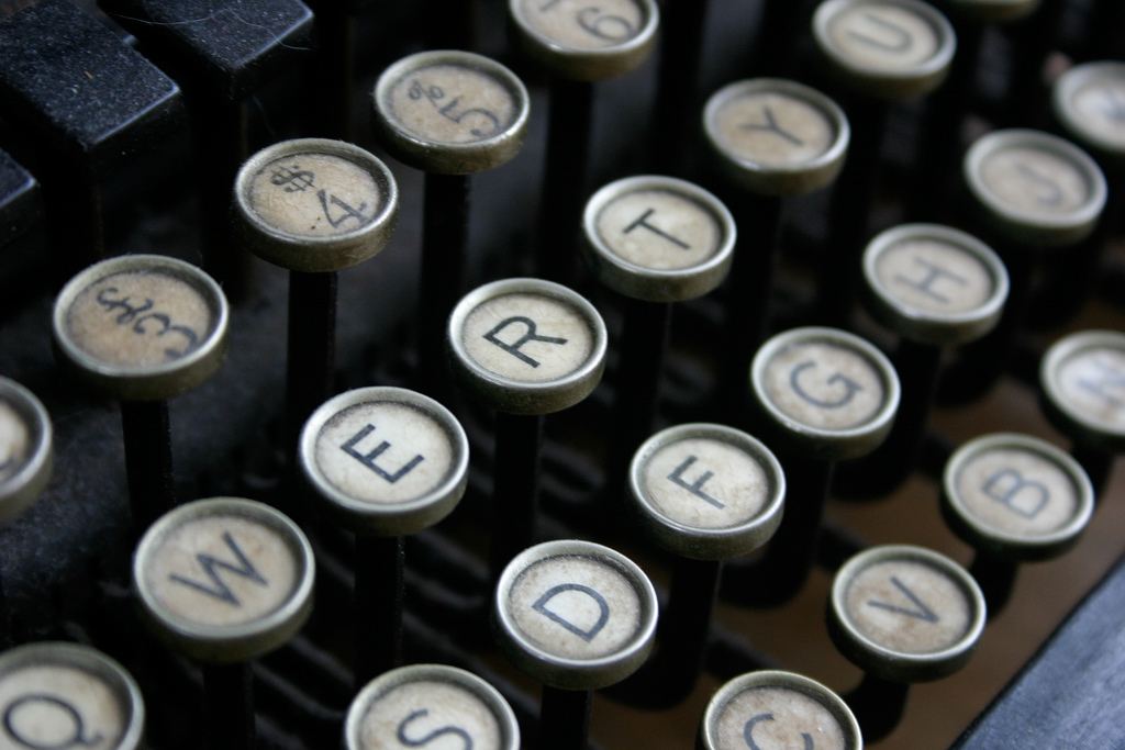 qwerty typewriter flickr eelke dekker