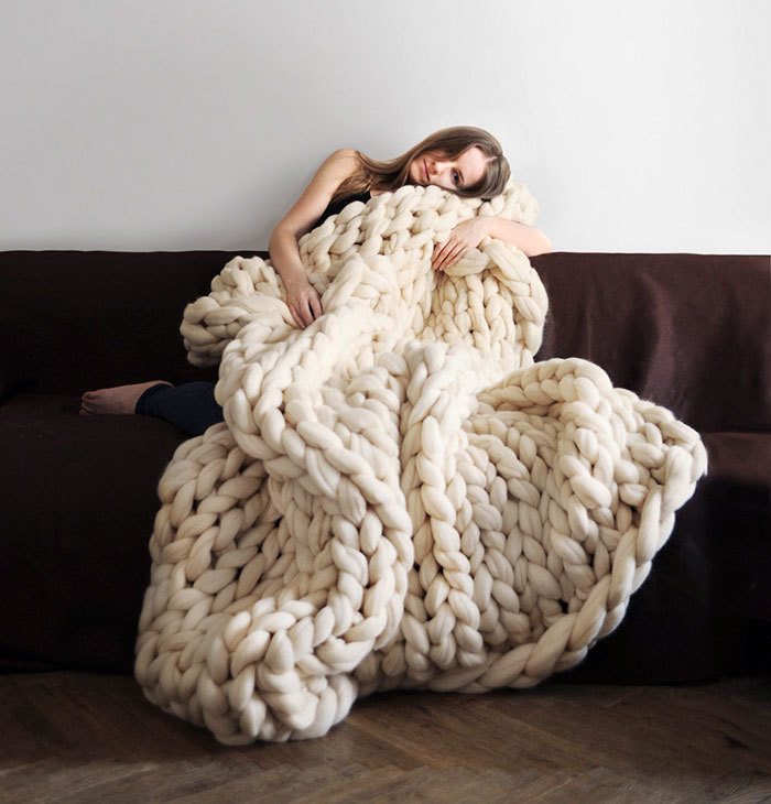 heal pressure Experienced person Μπορείς κι εσύ να φτιάξεις αυτή τη ζεστή, μάλλινη κουβέρτα σε 4 ώρες!