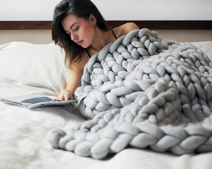 heal pressure Experienced person Μπορείς κι εσύ να φτιάξεις αυτή τη ζεστή, μάλλινη κουβέρτα σε 4 ώρες!