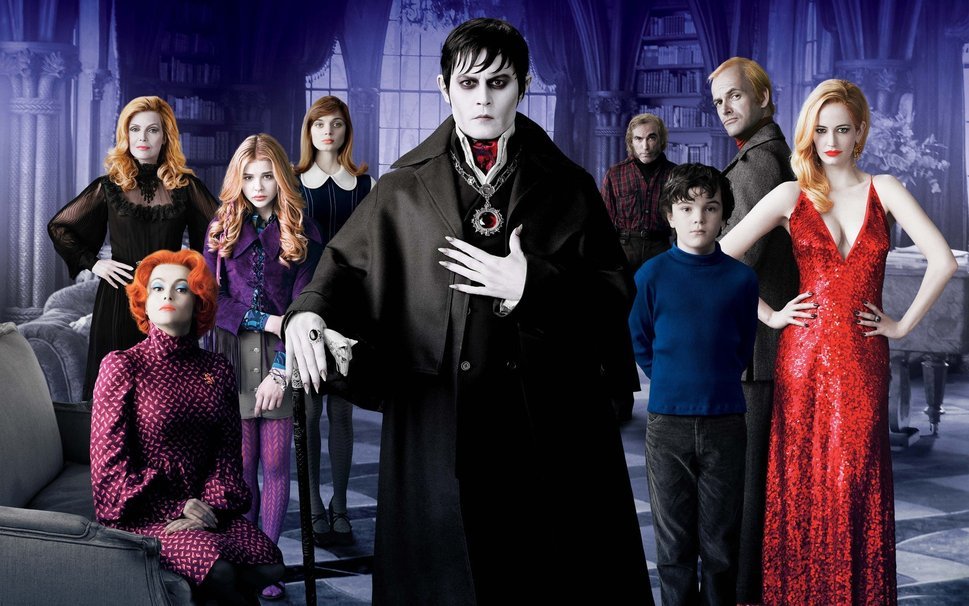 150065 dark shadows johnny depp helena bonham carter chloe grace moretz eva green michelle pfeiffer p