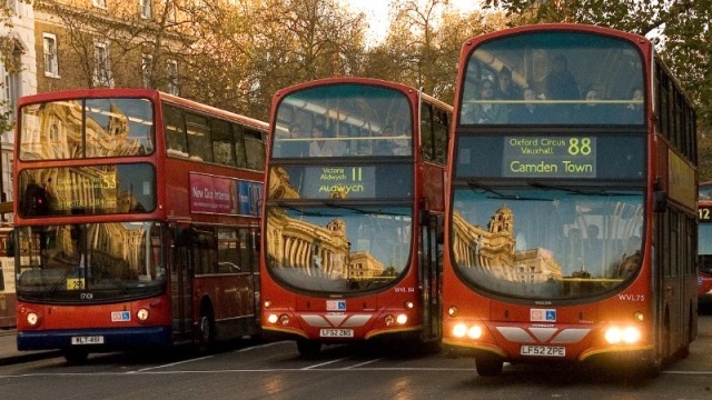 london buses