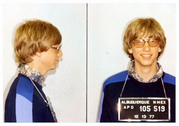 Bill Gates 1977