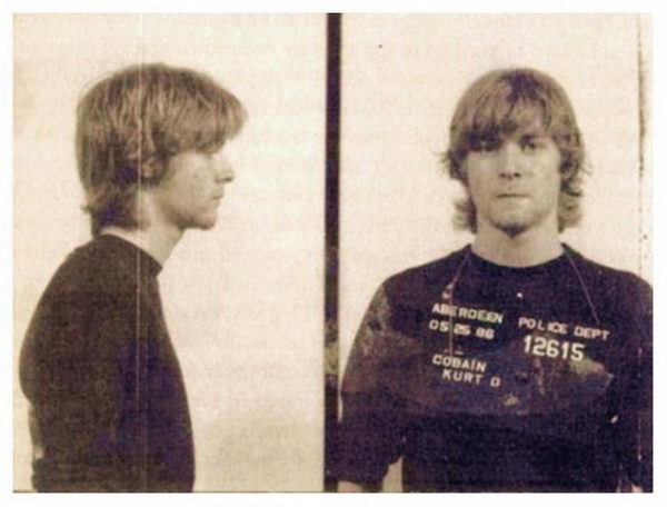 Kurt Cobain 1986