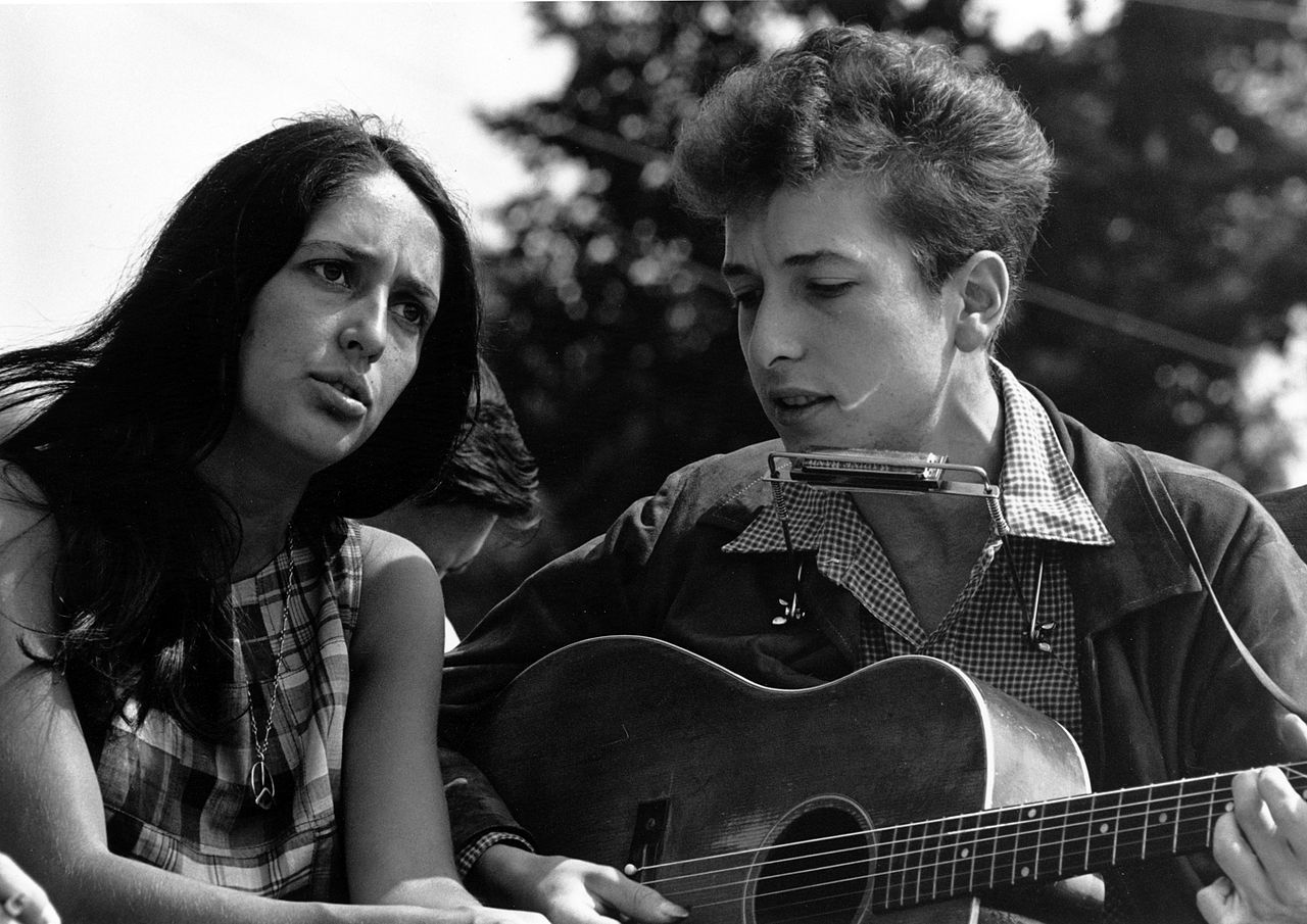 1280px Joan Baez Bob Dylan