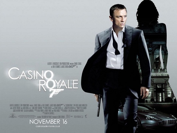 Casino Royale 2 UK cinema poster