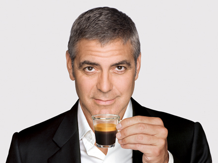George Clooney Nespresso