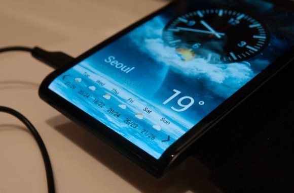 Mobile Phones With Curved Screens First From Samsung Electronics 2
