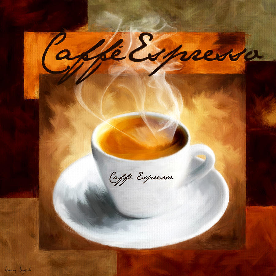 caffe espresso lourry legarde