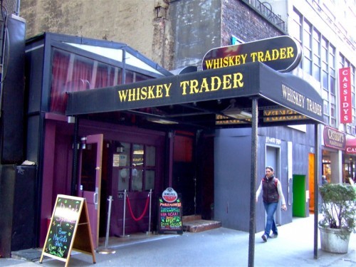 whisky trader