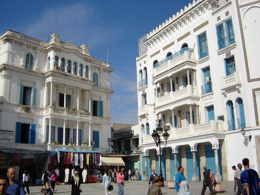 Tunis Place de la Victoire