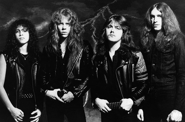 Metallica 1985 group billboard 650